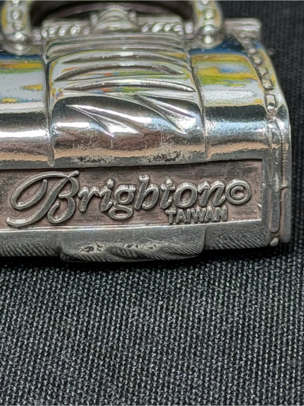 Brighton silver purse